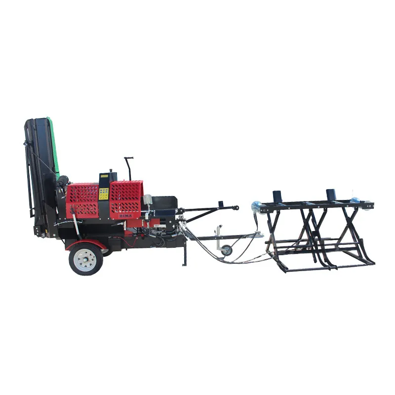 YG Skid Steer/Tractor Mount Version Firewood Processor / 12ton Wood Processor Wood Log Splitter Firewood Processor