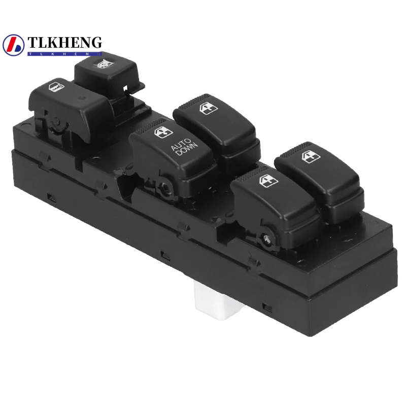 Главный выключатель левого переднего стеклоподъемника для Kia 2005-2010 Sportage 93570-EF000