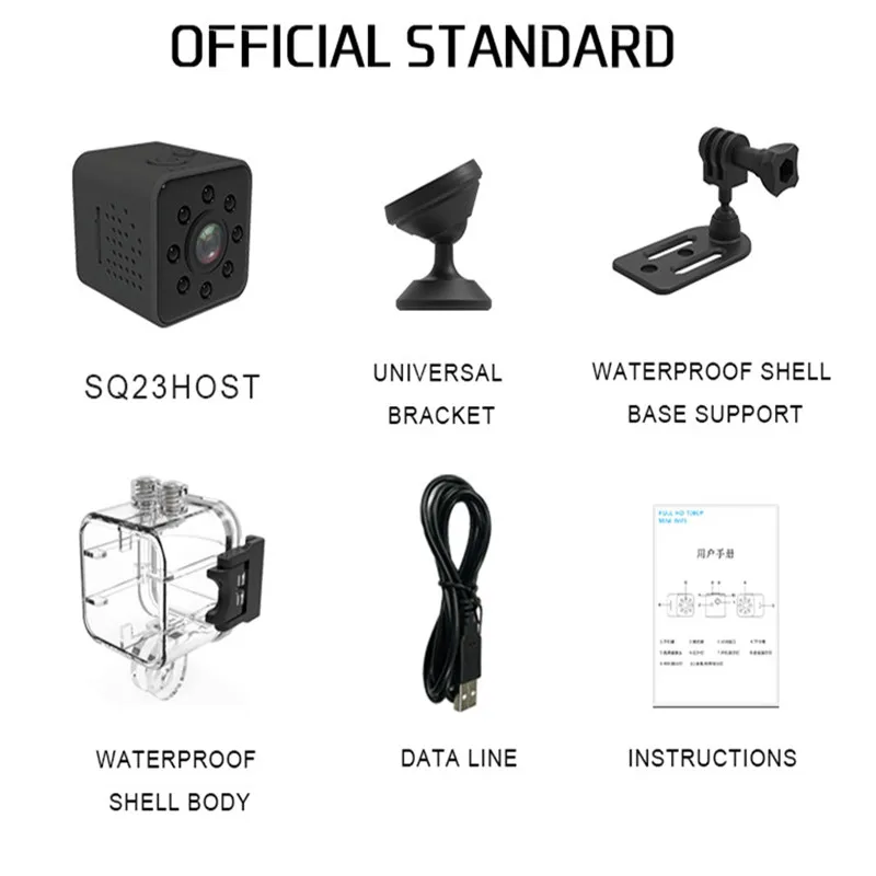 SQ11 SQ 11 HD ночного видения маленькая секретная микро мини камера видеокамера Беспроводная портативная миниатюрная с датчиком движения видеорегистратор слежения регистратор микровидеокамера на движение велосипед DVR
