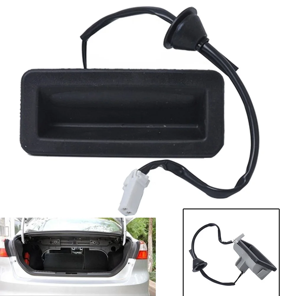 1346324 Car Rear Trunk Tailgate Lock Release Switch For Ford Focus 2004-Up & C-MAX Cap 2003-2007 & CABRIOLET CA5 2006-2010