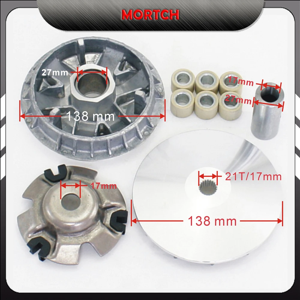 

CF250 V3 V5 Variator Kit 250-5030B 172mm Engine For CFMOTO Jonway JMstar Scooter ATV Motorcycle