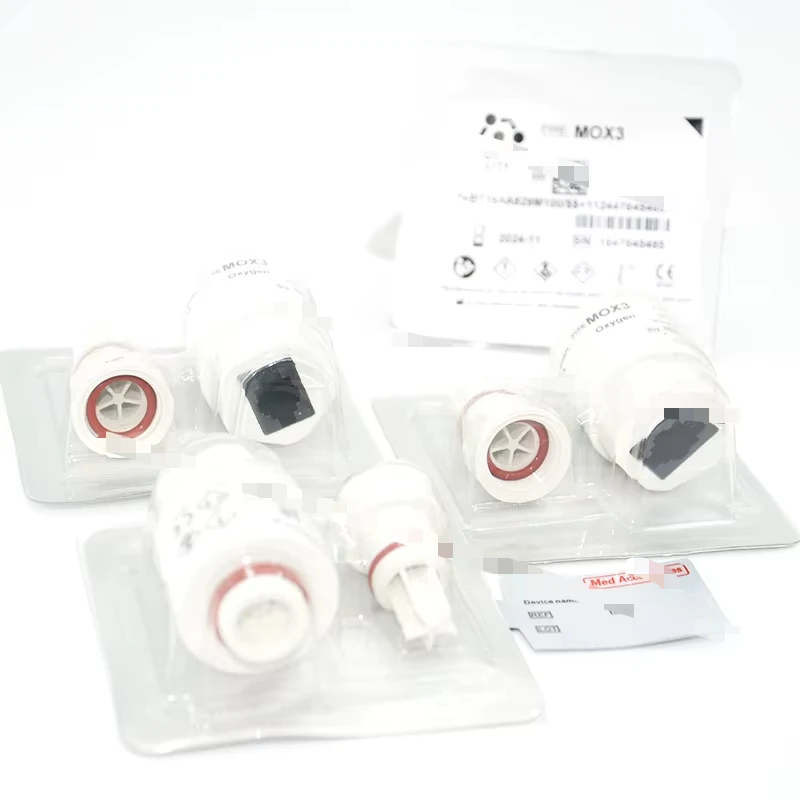 MOX-3 Compatible Medical Oxygen Sensor | Universal Medical Gas Detection Accessory