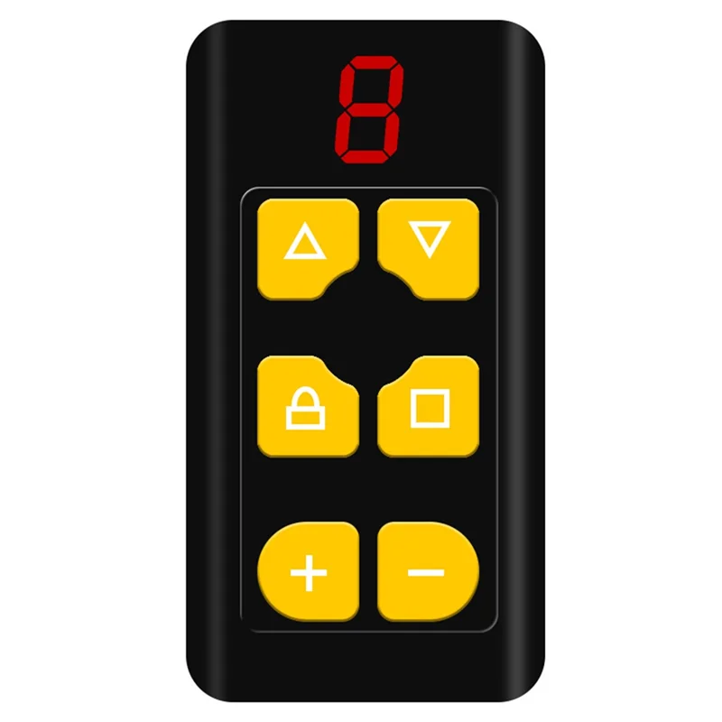 

Многочастотный 8-канальный пульт дистанционного управления A25P для гаражных ворот, электрических дверей, рольставней, система дублирования пультов для ворот и дверей