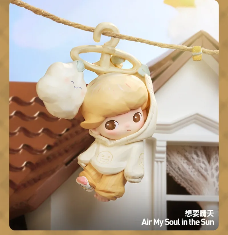 POPMART DIMOO „If Today Is Thursday“ Serie handgefertigter Blindboxen und exquisite Geburtstagsgeschenke