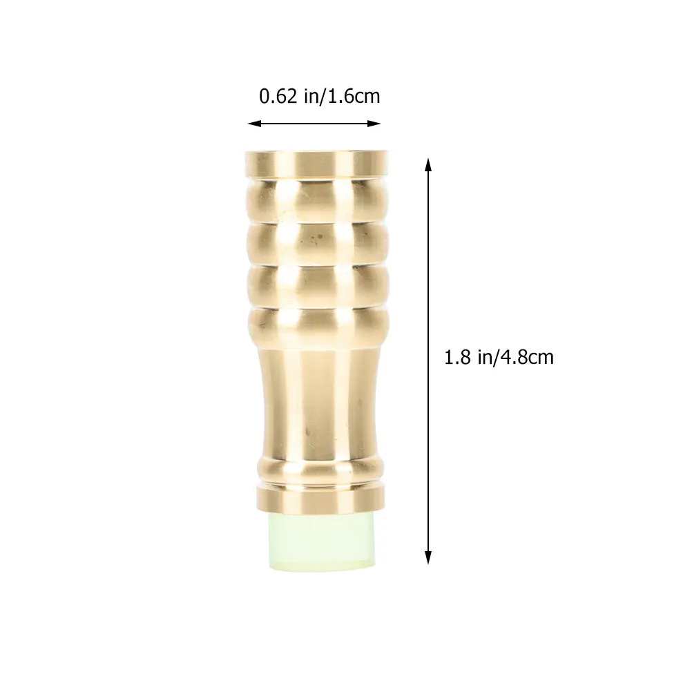 12Mm Professional Anti Slip Walking Stick Foot Cover Crutch Tip with Smooth Burr Free Surface Light Portable Cane Foot Pad