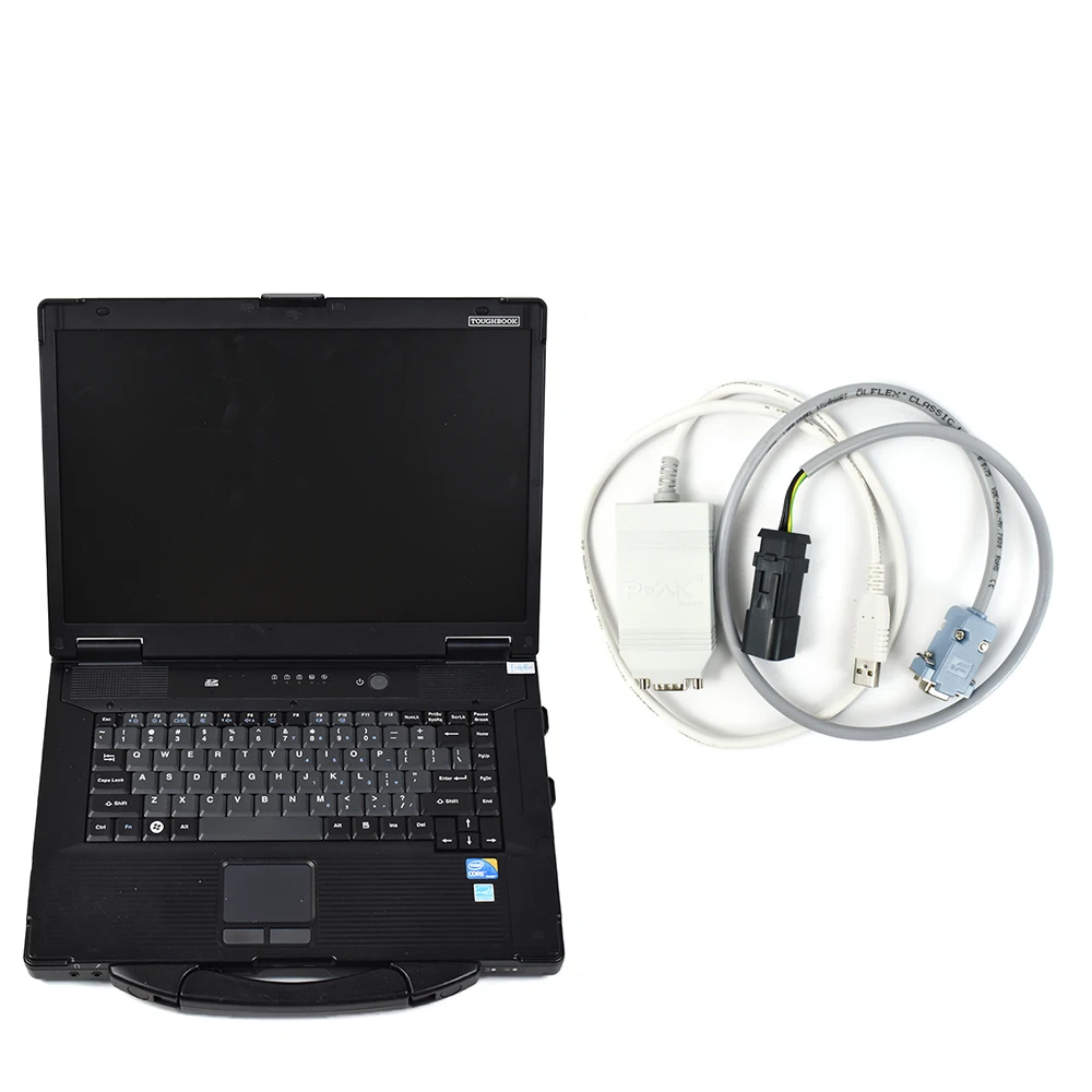 

CF53 CF-53 Laptop for Crown PCAN-USB Applicable Forklift CAN Interface Crown Programming Interface Diagnosis Tool