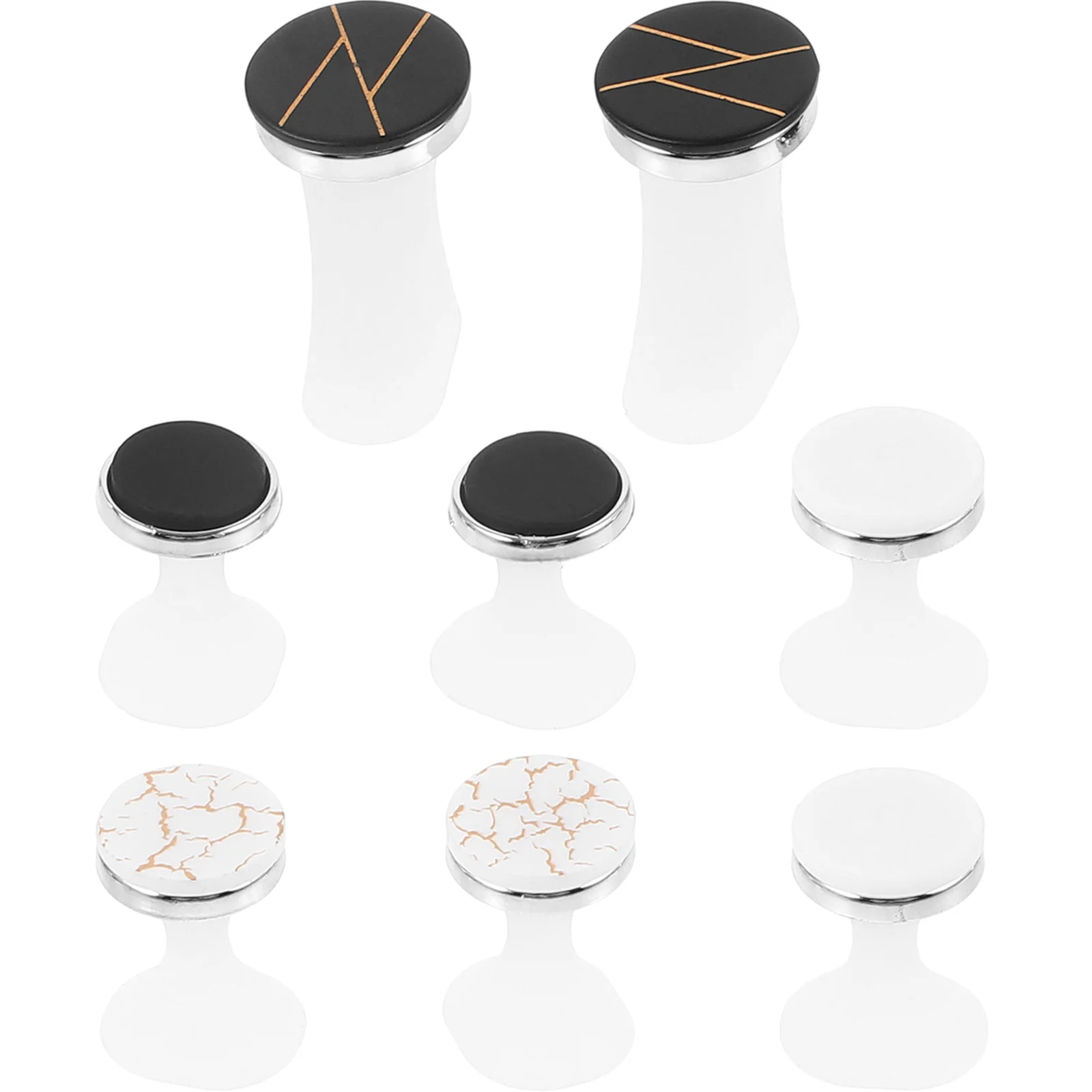 

8 шт., разделители для ногтей, силиконовые декоративные прокладки для ногтей для педикюра для женщин, принадлежности для ногтей, профессиональное домашнее использование