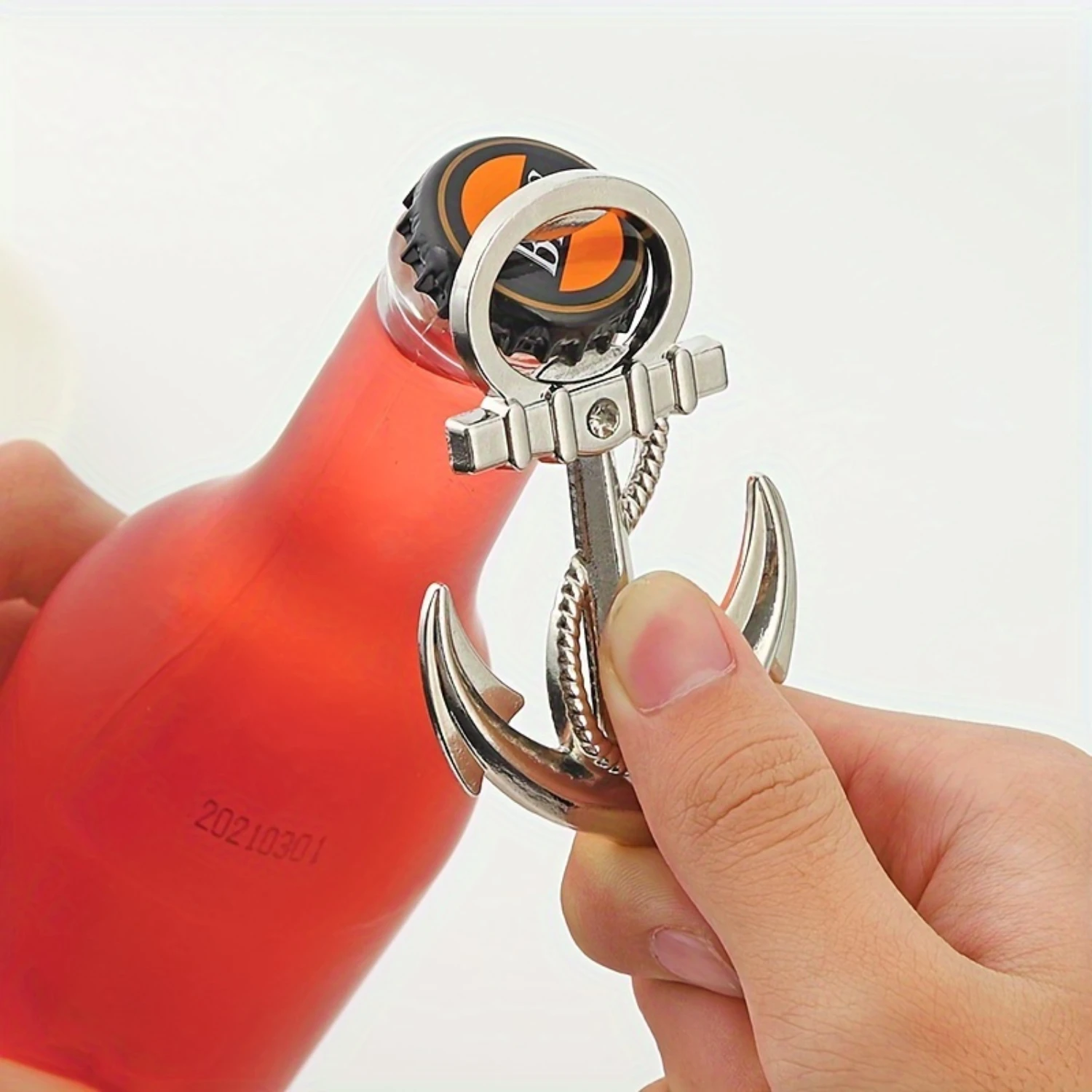 2pcs Stylish Anchor Shape Beer Bottle Opener - Perfect Wedding Favor and  Decoration Gadget