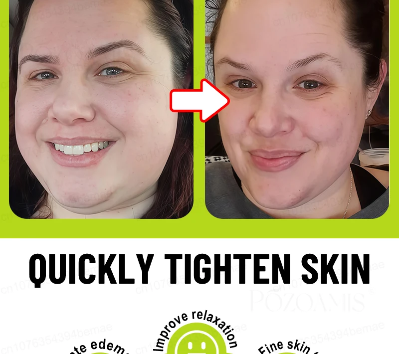 V-face Repair Mask, Eliminates double Chin, improves facial contouring, shaping bandage, quickly slims the face, removes masseter muscle, facial lifting band, anti-aging, deep hydration, creating a V-shaped face.