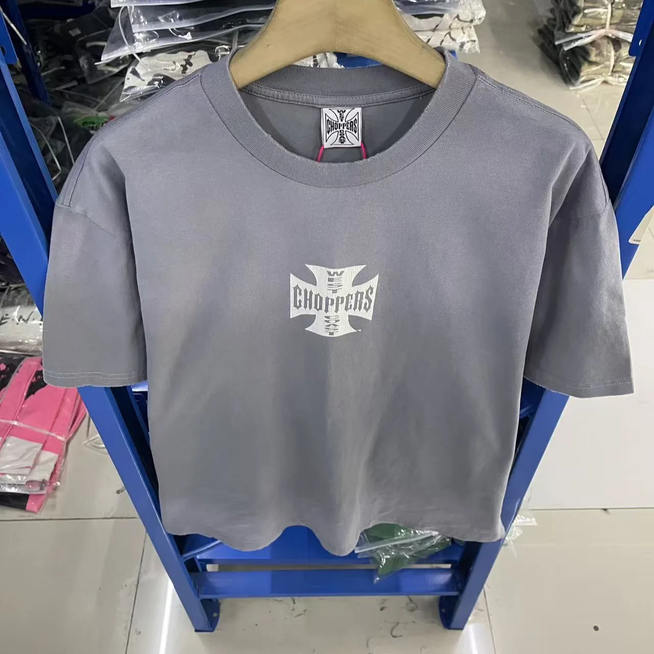 West Coast Choppers Limited Edition West Coast Jointed Dystopian Wind Turbine Car Washed Vintage