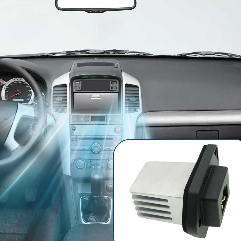 

3-контактный резистор двигателя вентилятора отопителя HVAC для Chevrolet Captiva Vauxhall/Opel Antara Holden Captiva 96629733, 4803988