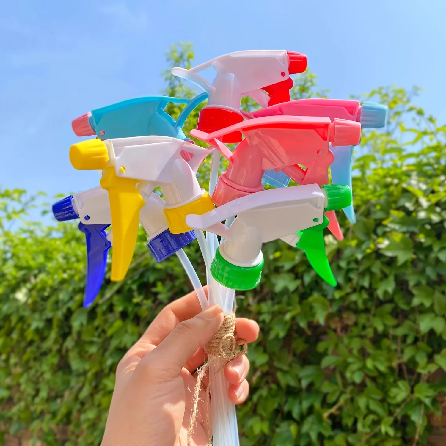 3/5pcs - Spray nozzle, suitable for hair styling, plant watering, and applicable to most bottles