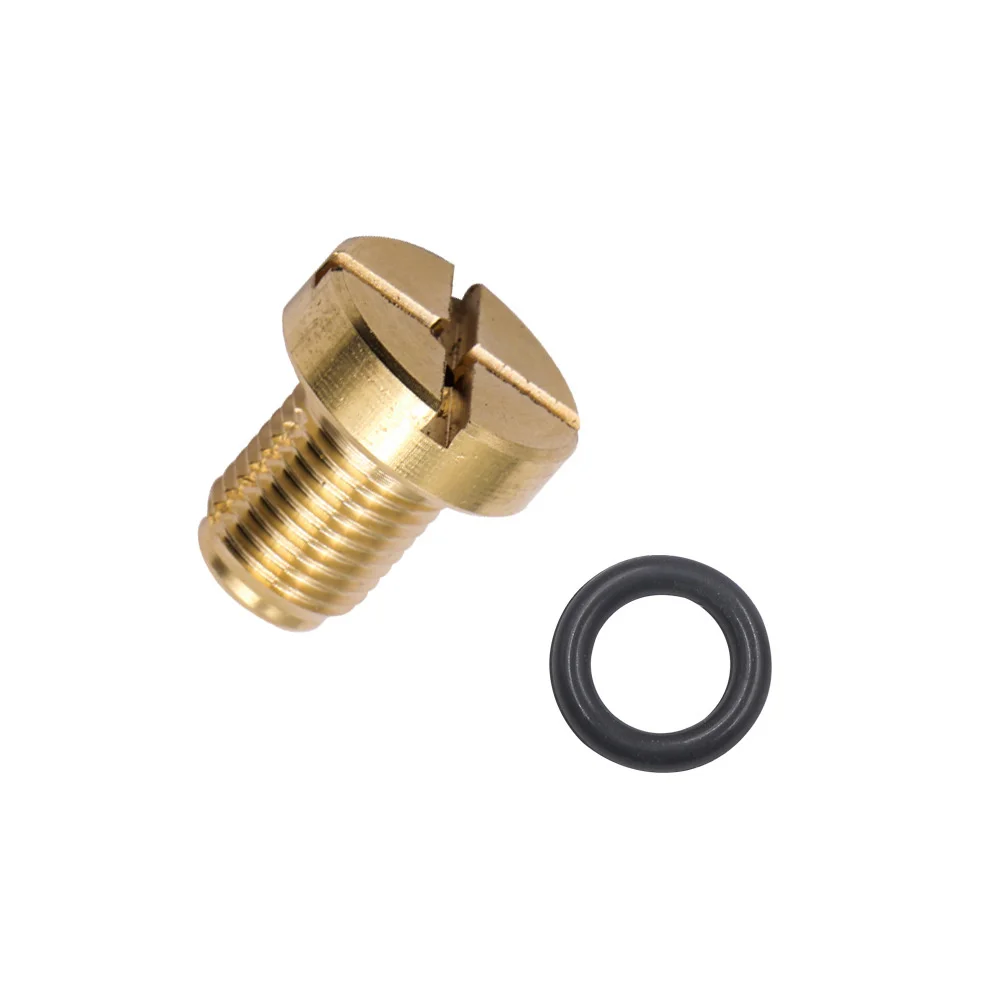 Brand New Coolant Expansion Tank Bleeder Screw Brass for BMW E36 E39 E46 With rubber O-ring High Quality