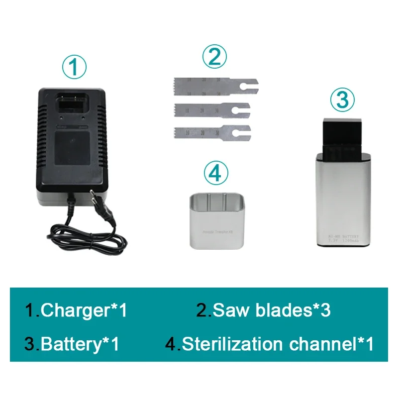 

Oscillating Saw Bone Saw Machine Medical Accessories for Animal Orthopedic Surgery Instrument