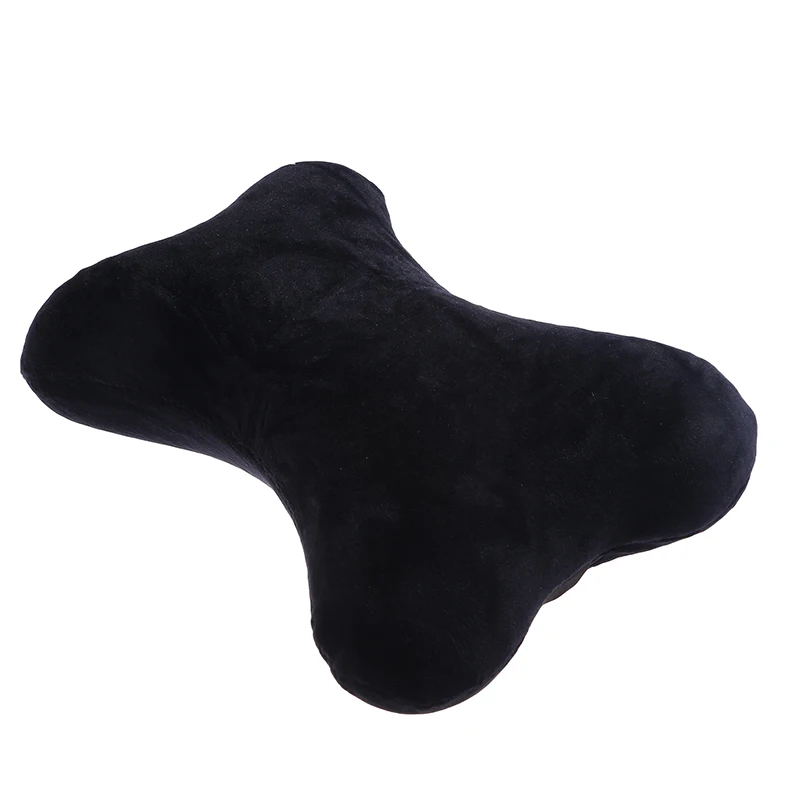 Car Neck Headrest Pillow Memory Foam Car Seat Neck Pillow Breathable Crystal Velvet Head And Neck Support For Sleep Pillow
