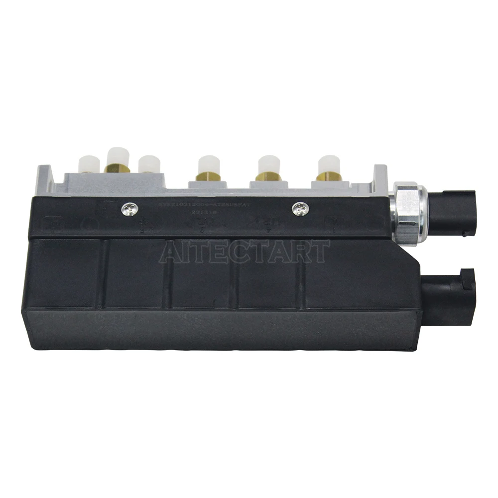 

FOR MERCEDES-BENZ S-CLASS W220 AIR SUSPENSION COMPRESSOR PUMP VALVE BLOCK A2203200258 A2203202438 A2203205013 A2203205113 NEW