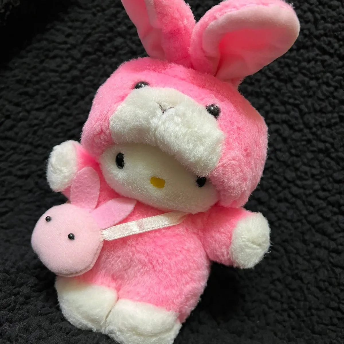 

16 см новый мультфильм Sanrio Hellokitty переводчик кролик Kawaii плюшевая кукла котенок милые девушки фестиваль подарок игрушки