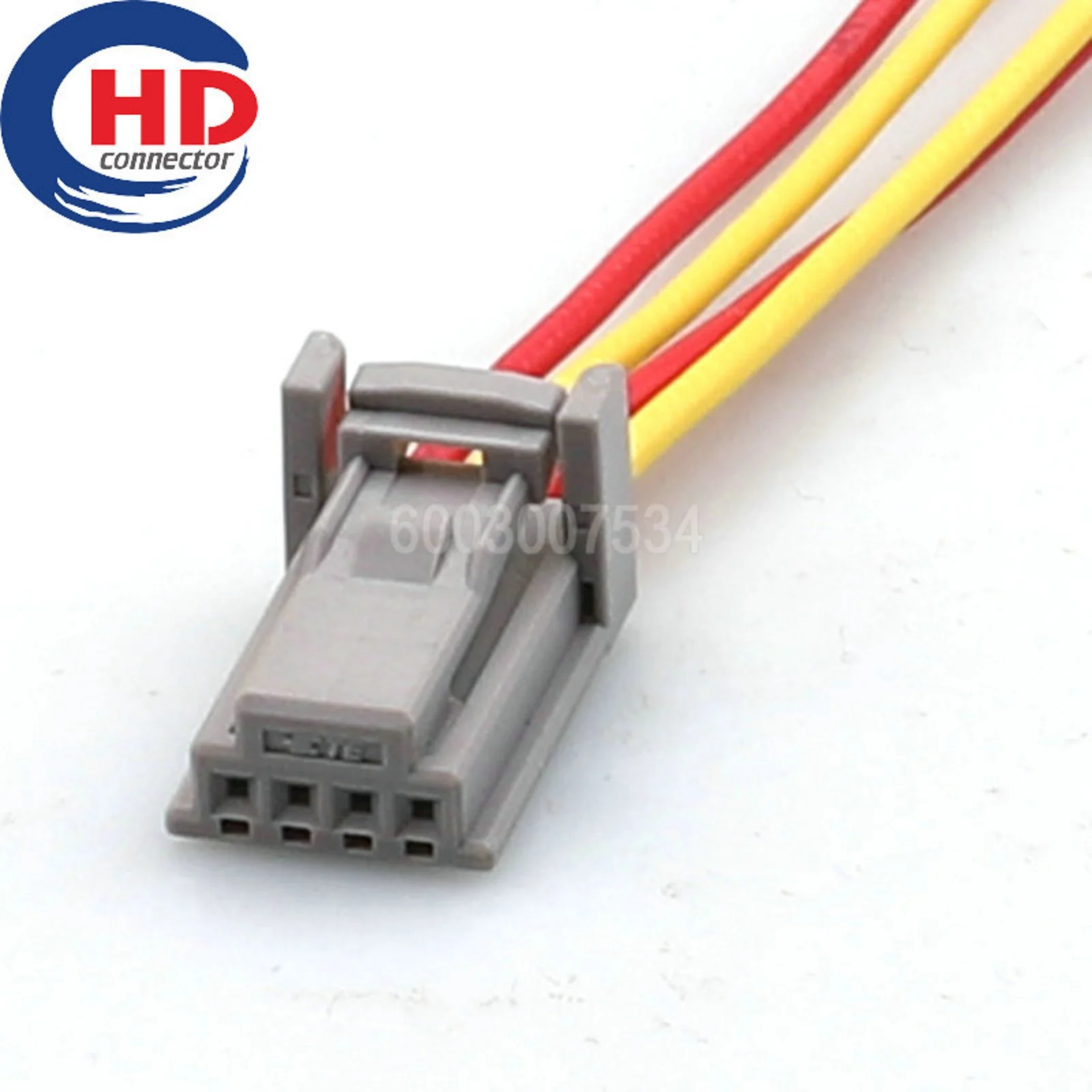 

4 Pin 1473672-2 Auto Emergency Flashers Light Wire Socket Female Cable Connector For Toyota Cars