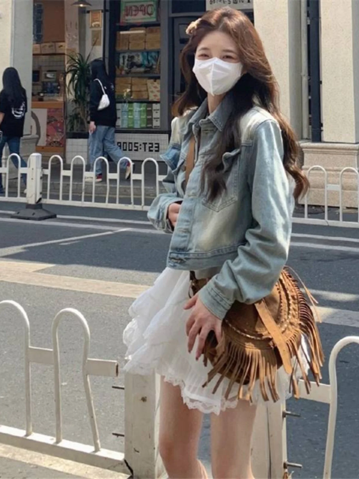 

Women'S Spring Autumn Jackets Woman Fashion Ladies Outerwear Simple Pure Long Sleeve Basic Color Short Slim-Fit Casual Sweet