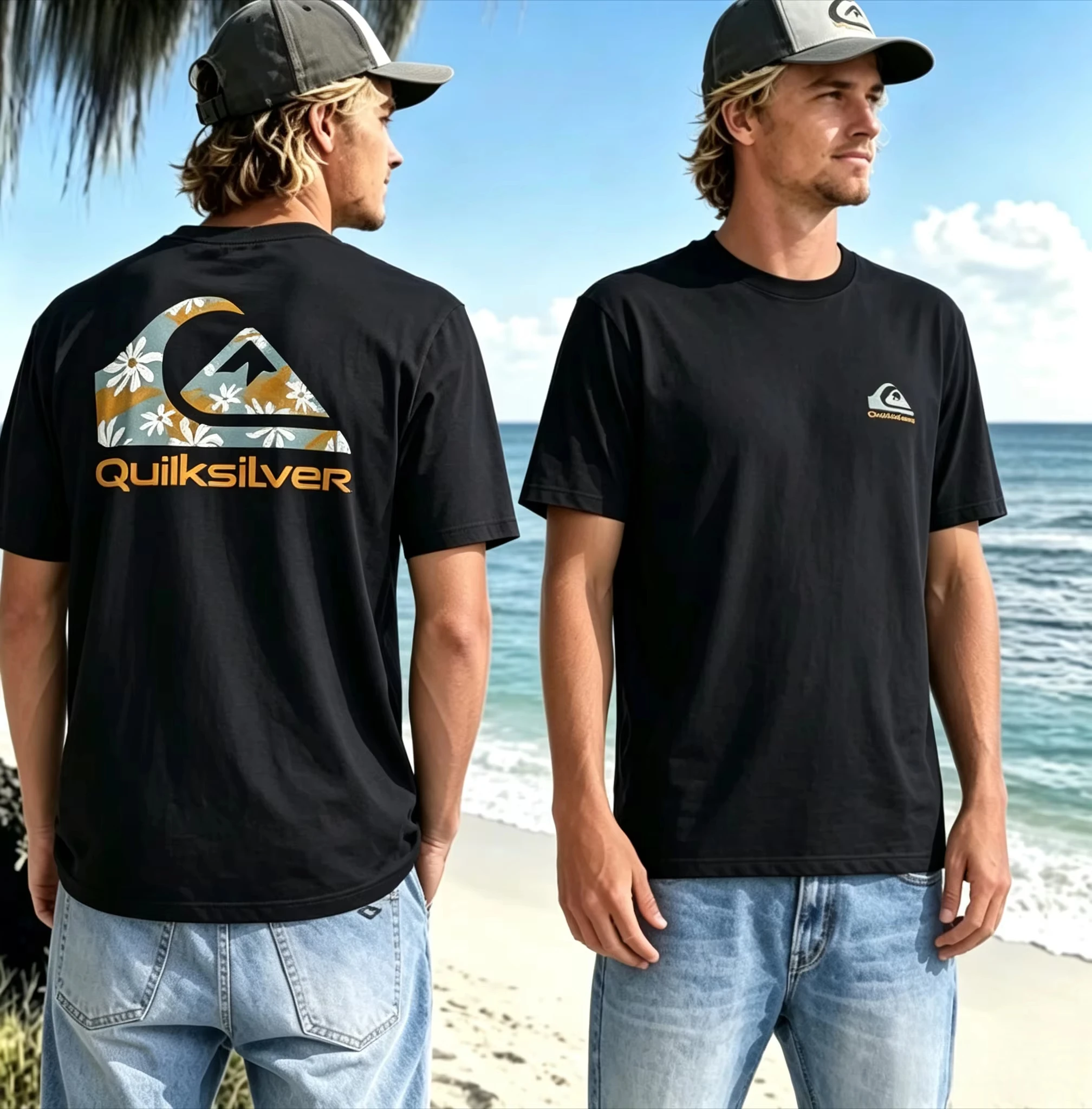 2026 Hot Top New Parent-Child T-shirt Fashionable and versatile Sports Summer Leisure T-Shirt Men's and Women's Luxury Brand