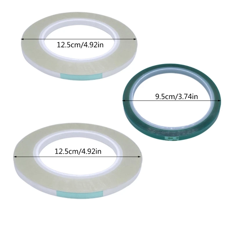 Audios Splicing Tape, Open Reel Splicing Tape, 1/4 10 Inch Leader Tapes