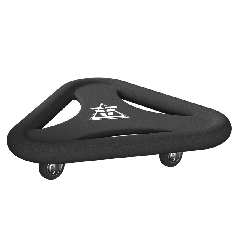 Abdominal Wheel & Gliding Disc Set Home Gym Core Strength Training Accessories