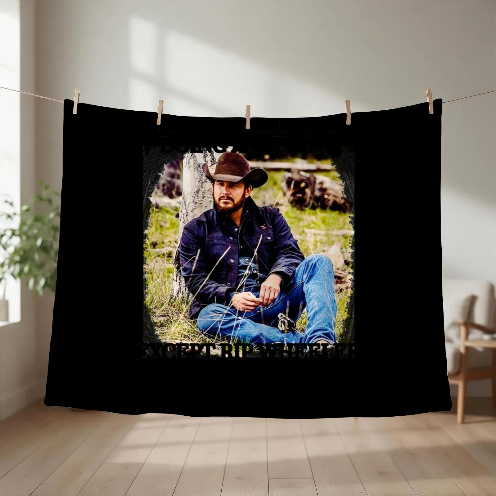 I-don&x27;t-feel-like-doing-anything-except-Rip-Wheeler-i&x27;d-do-him Classic Throw Blanket decorative Nap Heavy Blankets