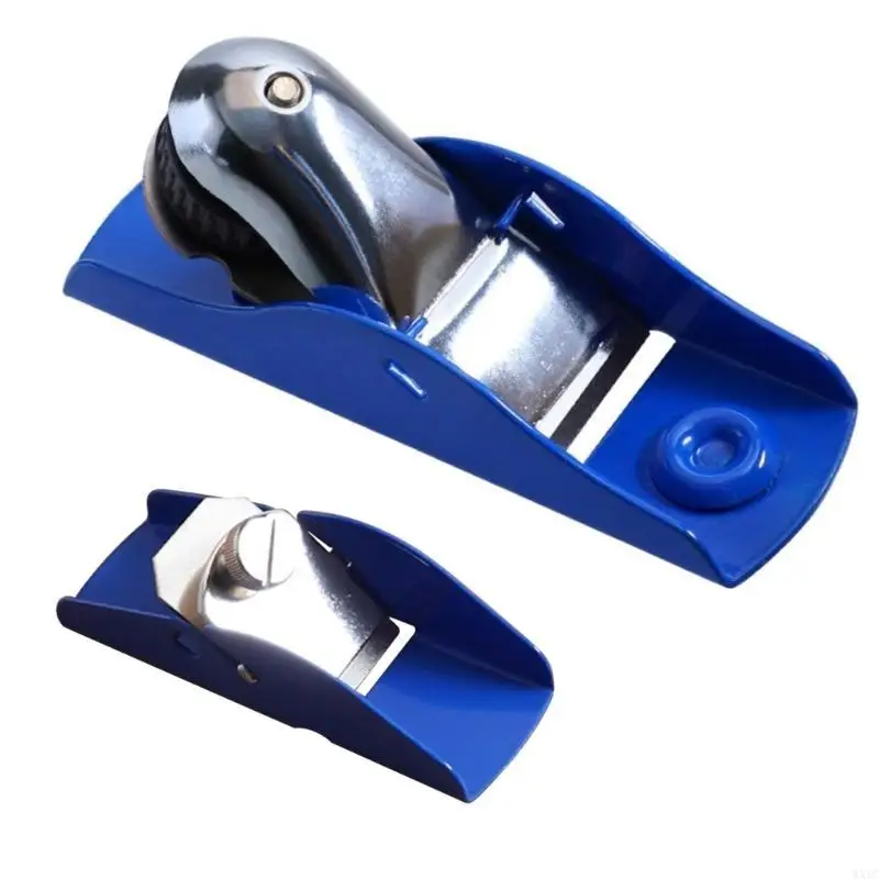 WXTC 2pcs Manual corte madera portátil madera madera Botta Buted Pocket Plane Woodworking DIY Crafting Mini Hand