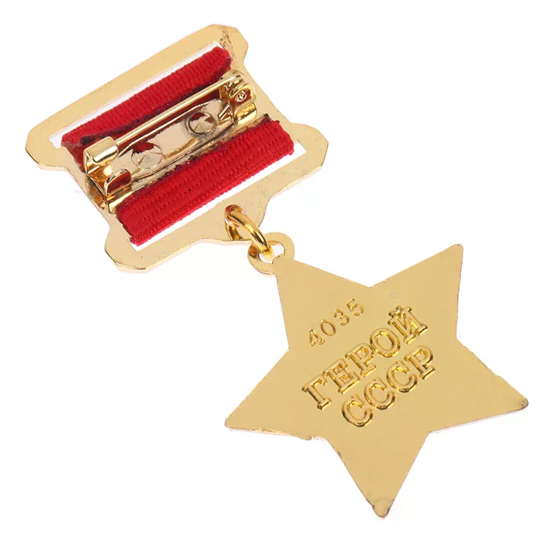 Russland UdSSR Abzeichen Anstecknadeln Metall Abzeichen Medaille Souvenir Sammlung CCCP