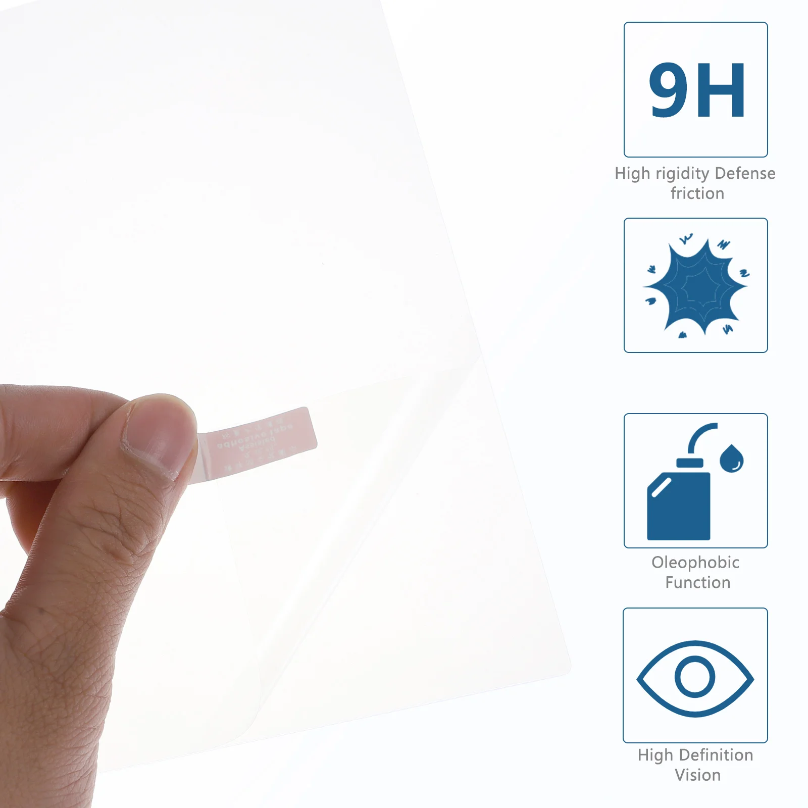 

2 шт., защитная пленка из закаленного стекла для планшета, полноэкранная пленка, устойчивая к царапинам, устойчивая к высоким температурам защитная пленка