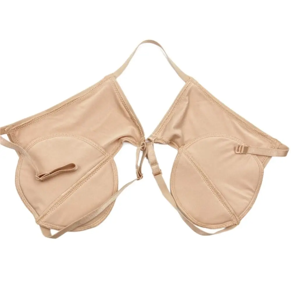 

Reusable Underarm Sweat Pads Anti-Sweat Skin Tone Perspiration Absorbing Pads Washable Comfortable Sweat Underarm Pads Bra