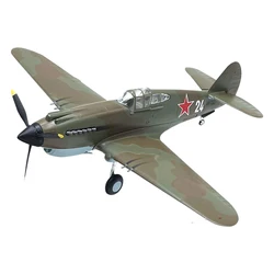 Diecast 1:72 Scale Soviet P-40 Fighter Aircraft Simulation Finished Model Collected Gift Toys