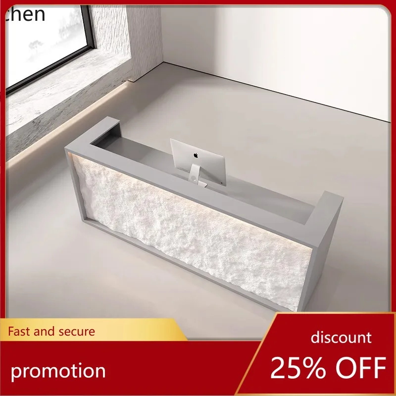 

HXL Shop Bar Beauty Salon Minimalist Clothing Store Barber Shop Cashier Counter