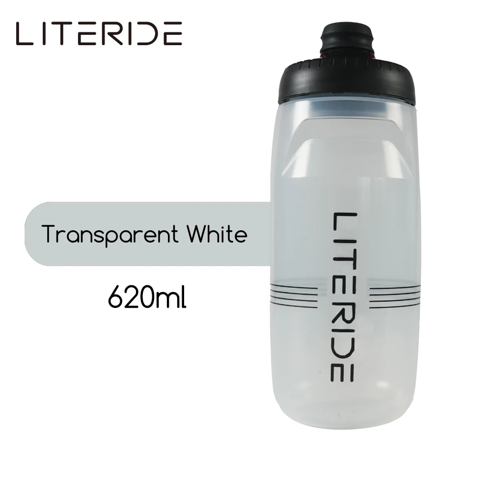 LITERIDE 610 ml/710 ml Fahrradflasche MTB Rennrad Wasserflasche Outdoor Sport Kunststoff Tragbare Große Kapazität Getränk Radfahren