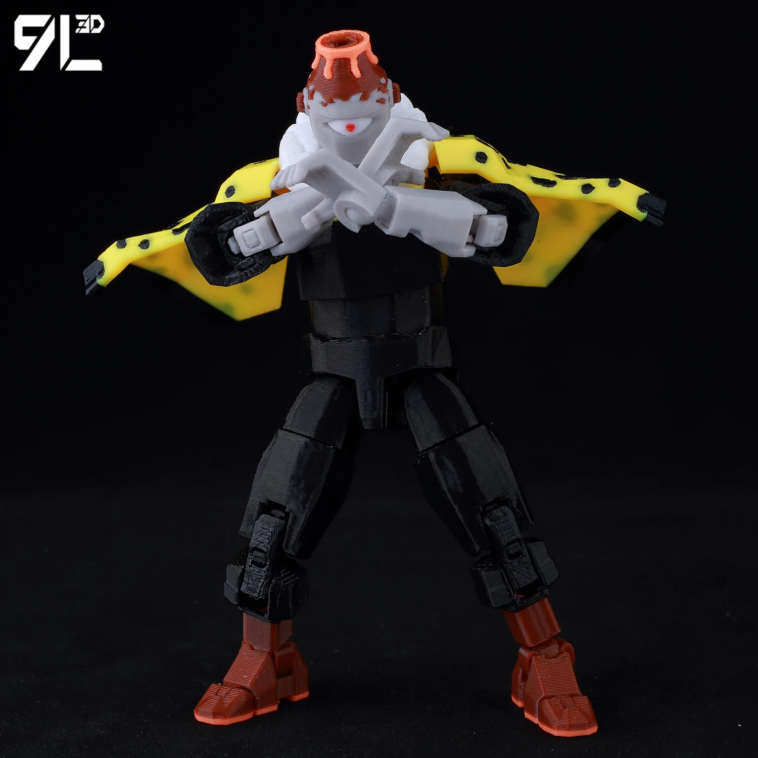 

9L3D T13 Jogo Curse Spirit Figure Jujutsu Kaisen LUCKY13 High Quality Model Titan13 Anime Character Dummy13 Collectible