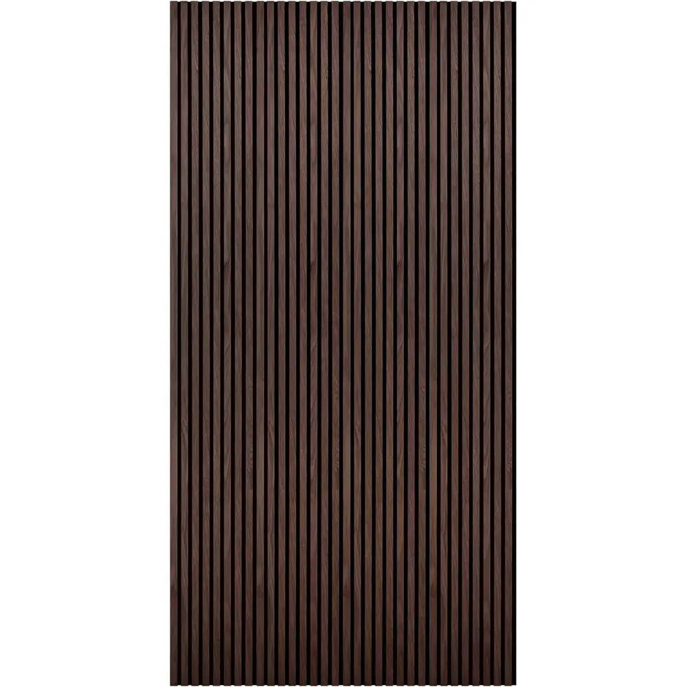 

Wood Panels or Wall - Acoustic Wall Panels - Wall Wood Panels - 94.49” x 12 - Wall Panels or Decor - Acoustic Slat Wood Wall Pan