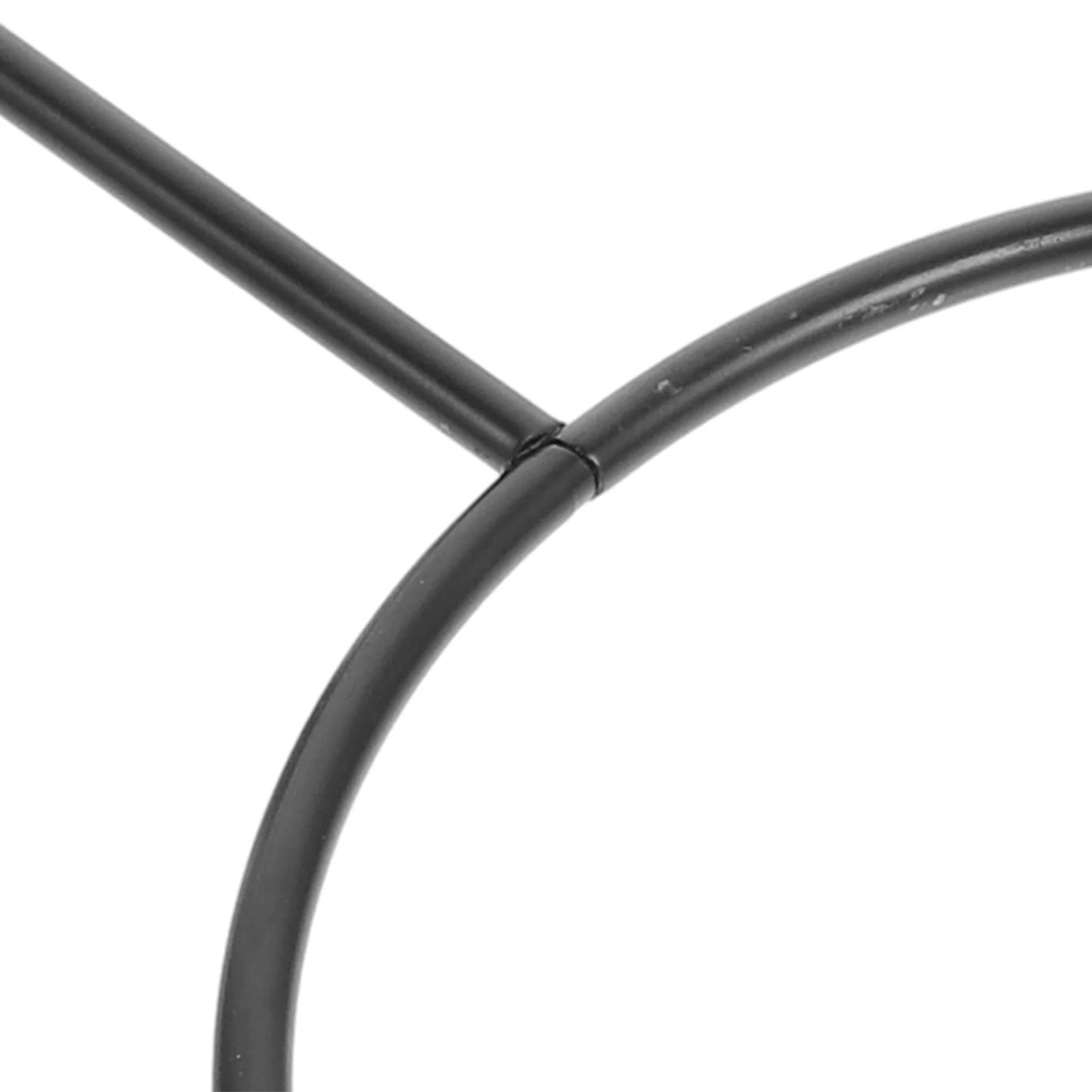 

2Pcs Wall Mount Ball Rack Basketball Display Stand Iron Storage Holder Durable Rustproof Multiuse Organizer