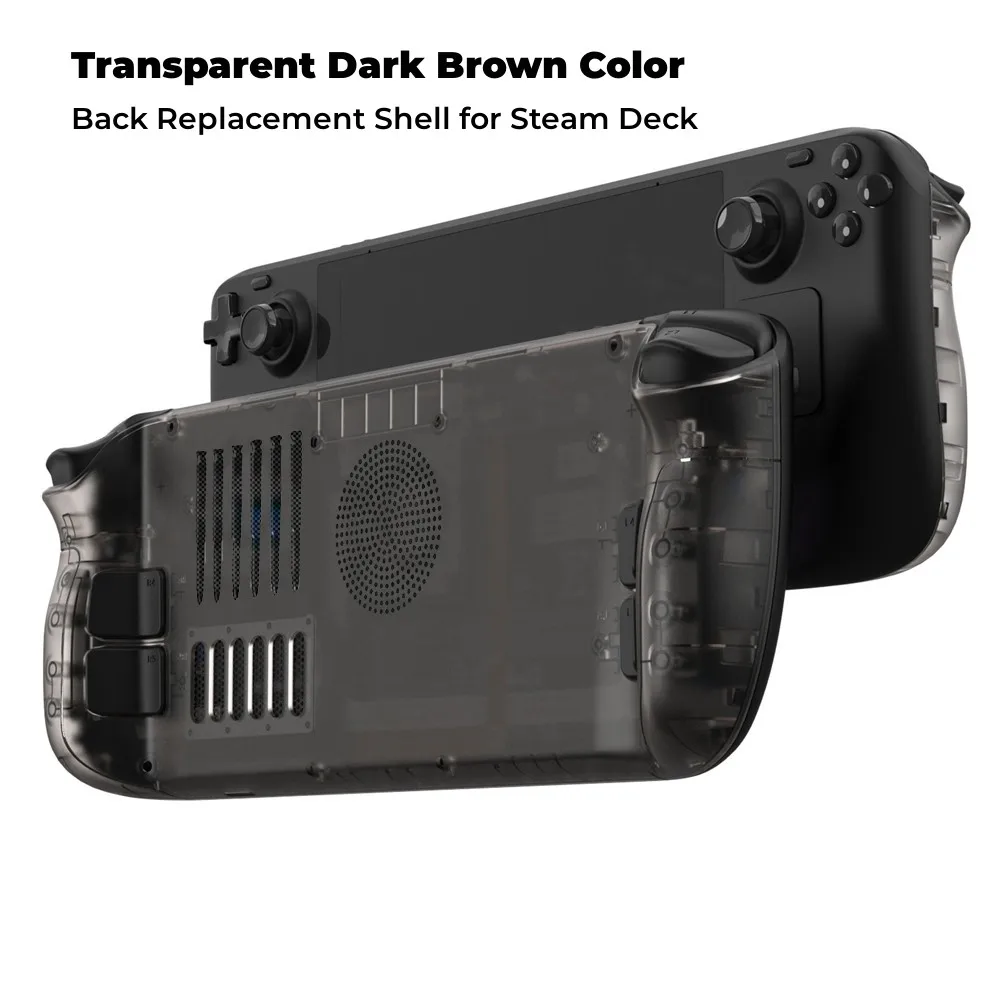 

Replacement DIY Back Shell with Cooling Vents Heat-Dissipation Back Housing Case Plates Cover for Steam Deck/Steam Deck OLED