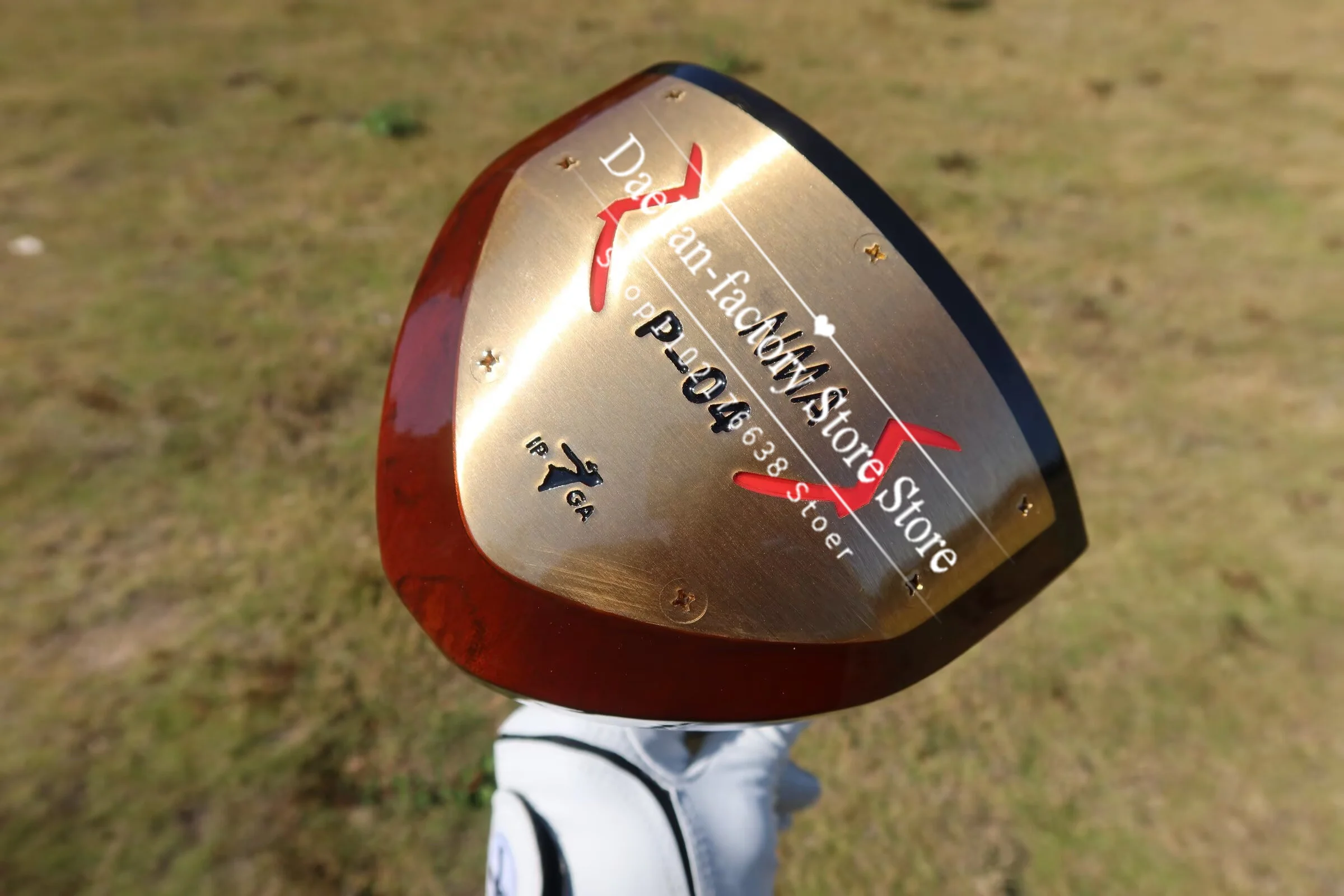 

Новый тренажер для гольфа P-04 Park Hard Maple Carbon Shaft Park, 2025 г.