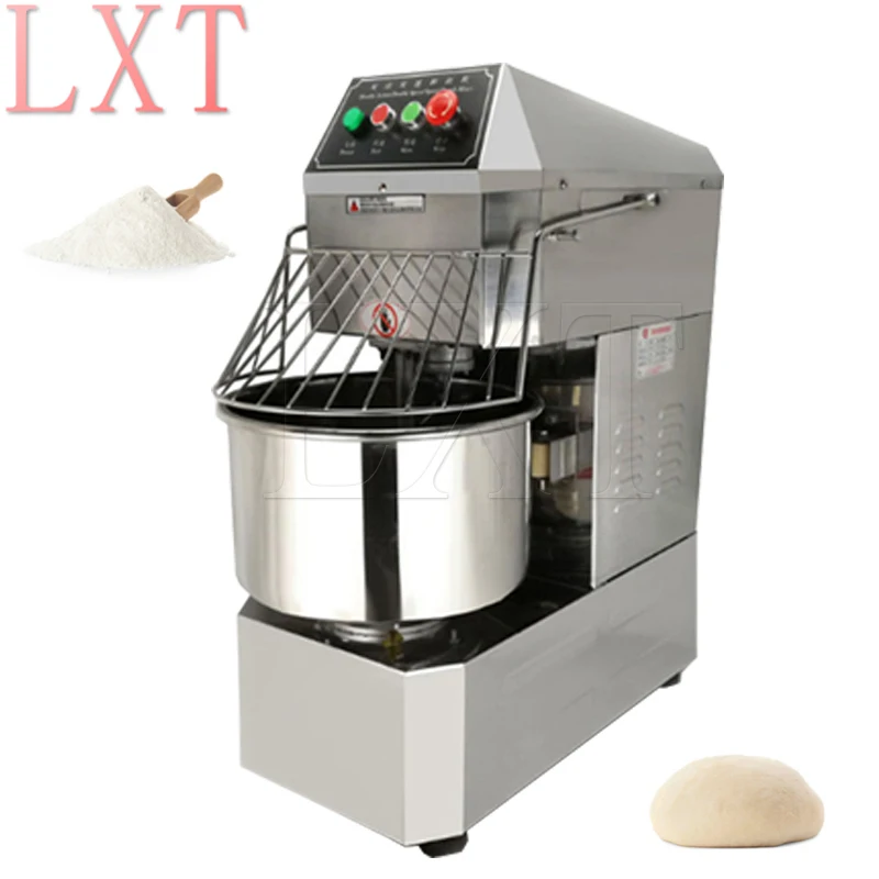 

Commercial Dough Mixer Automatic Double Acting Double Speed Kneading Machine Flour Maker