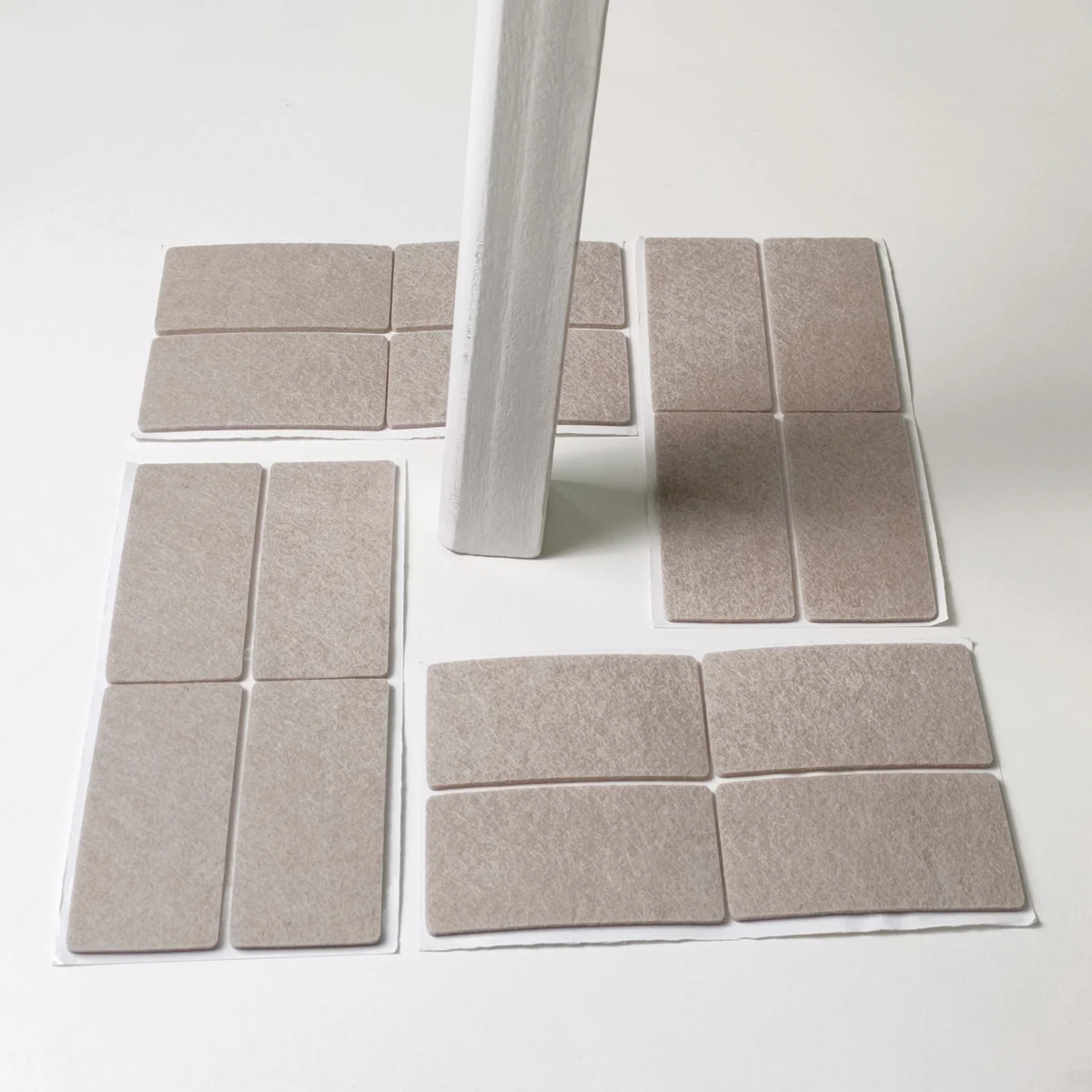 

10-60Pcs Felt Chair Leg Pads 3mm Thick Floor Scratch Protector Mat Mute Non-slip Self Adhesive DIY Furniture Accessories