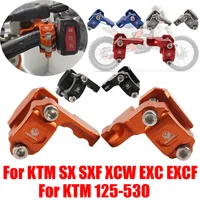 Para KTM EXC EXCF SX SXF XCW 125 150 250 300 350 400 450 500 525 530 accesorios de motocicleta Protector de cilindro maestro cubierta protectora