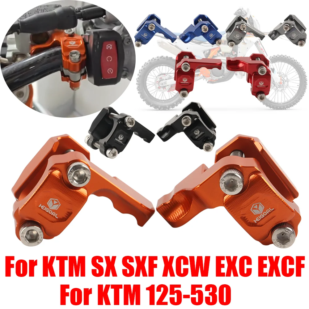 For KTM EXC EXCF SX SXF XCW 125 150 250 300 350 400 450 500 525 530 Motorcycle Accessories Master Cylinder Protector Cover Guard