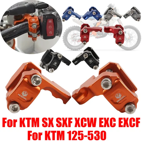 Para KTM EXC EXCF SX SXF XCW 125 150 250 300 350 400 450 500 525 530 accesorios de motocicleta Protector de cilindro maestro cubierta protectora