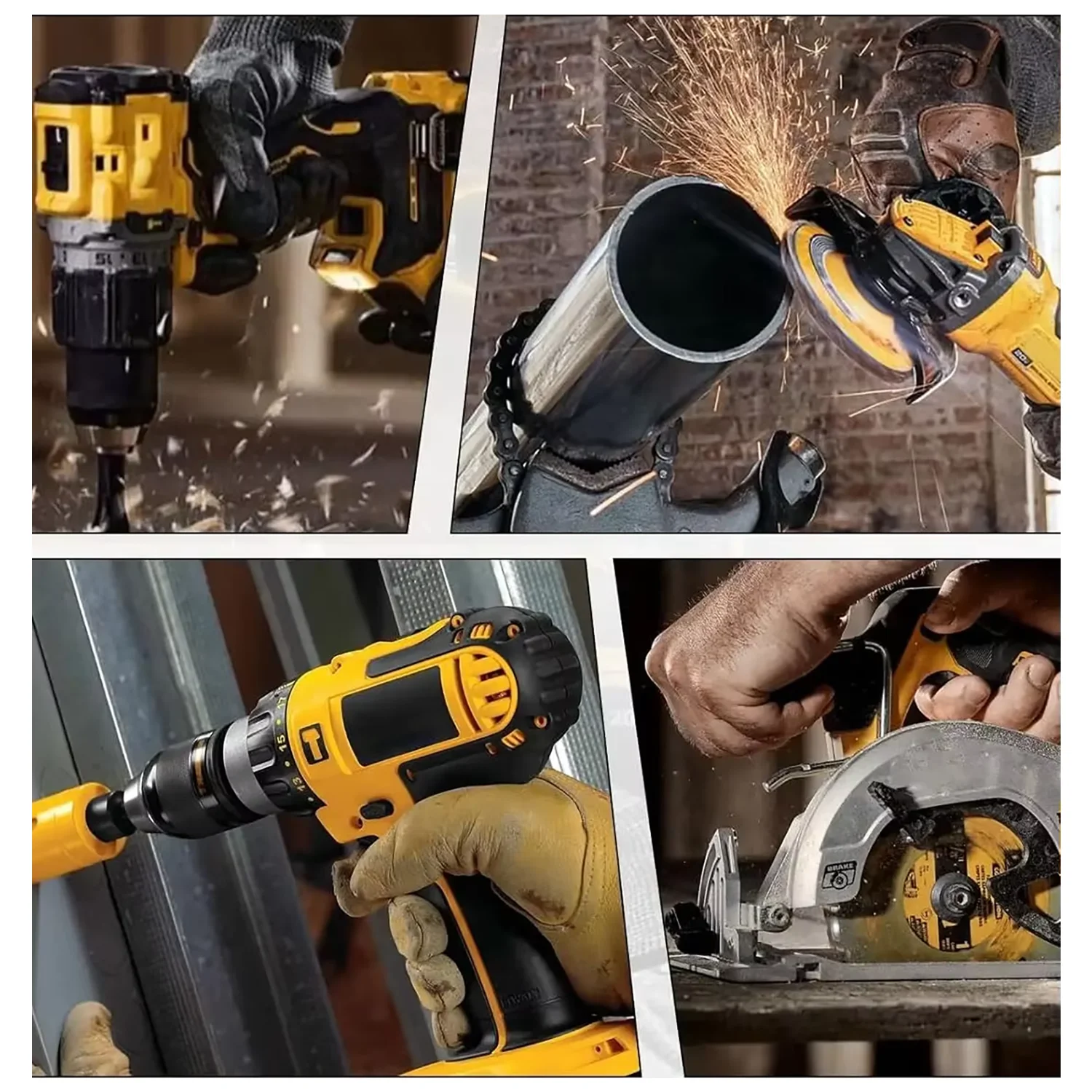 DCB118 Fast Charger Compatible with Dewalt 18V 20V Lithium Battery DCB120 DCB127 DCB121 DCB204 DCB205 DCB206 - view 6