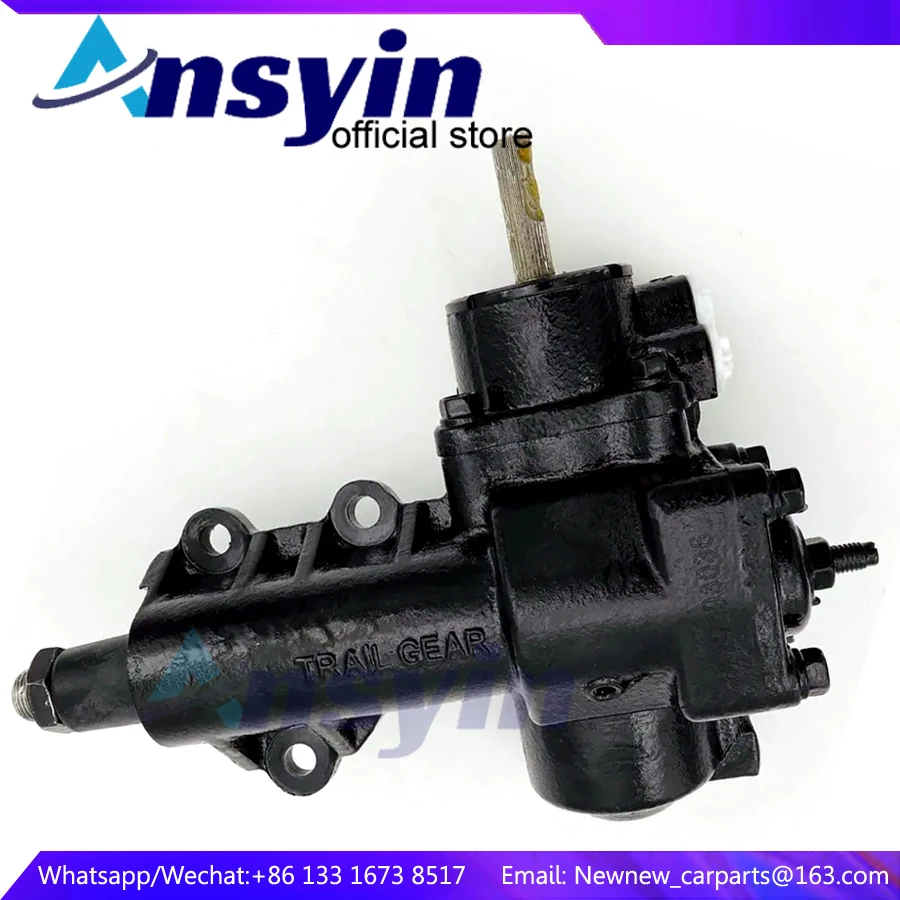 NEWPower Steering Gear Box For SUZUKI VITARA LHD Left Hand Drive 48600-56B70 48600-77E50 4860077E50 48600-60A7 4860060A7