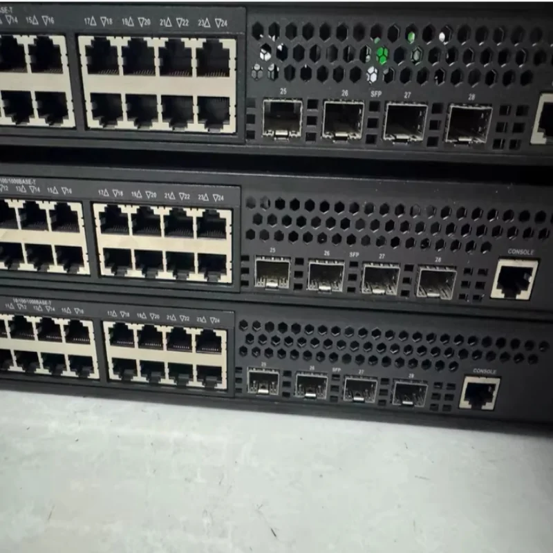 

Новый оригинальный коммутатор S5120V3-28S-SI [слабый слой, 3 управляемых/24-портовых гигабитных источников питания + 4-портовый оптический/смарт-установка 10GbE]