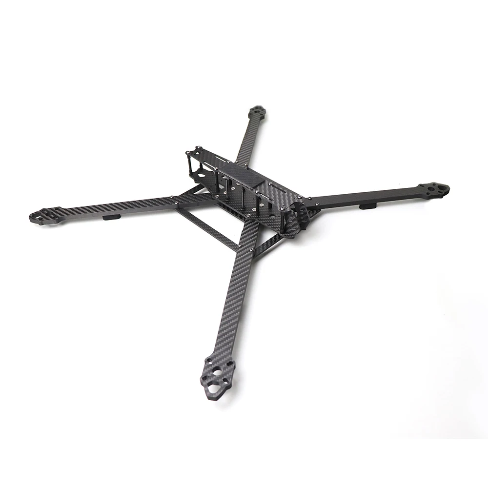 MARK4 V5 13 pulgadas 539mm distancia entre ejes Kit de marco de fibra de carbono con brazo de 7mm para RC FPV Freestyle Dron de carreras de largo alcance estante Quadcopter