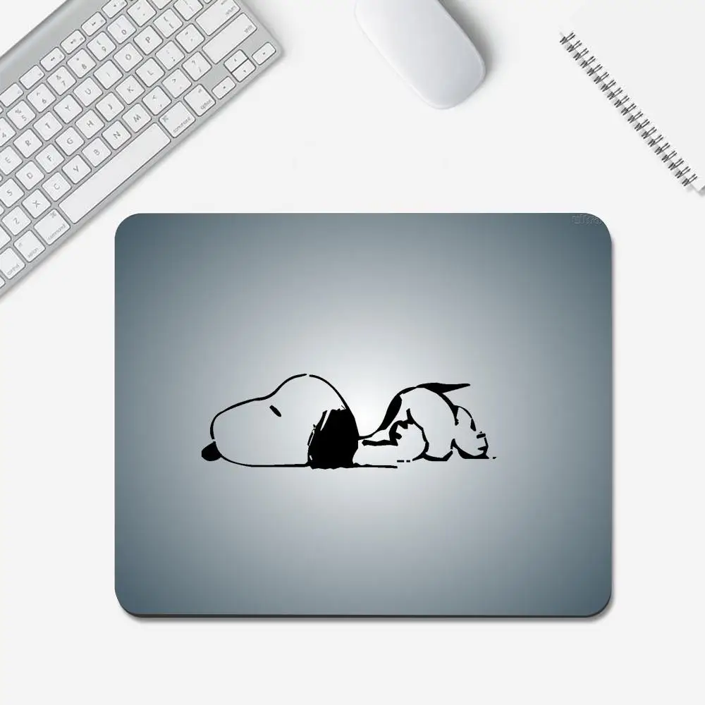 s-Snoopy-y MINISO Mouse Pad E-sports players Game Accessories Game Keyboard Pad Gamer Desktop Mat Deskmat Keyboard Pad XXL 90x40