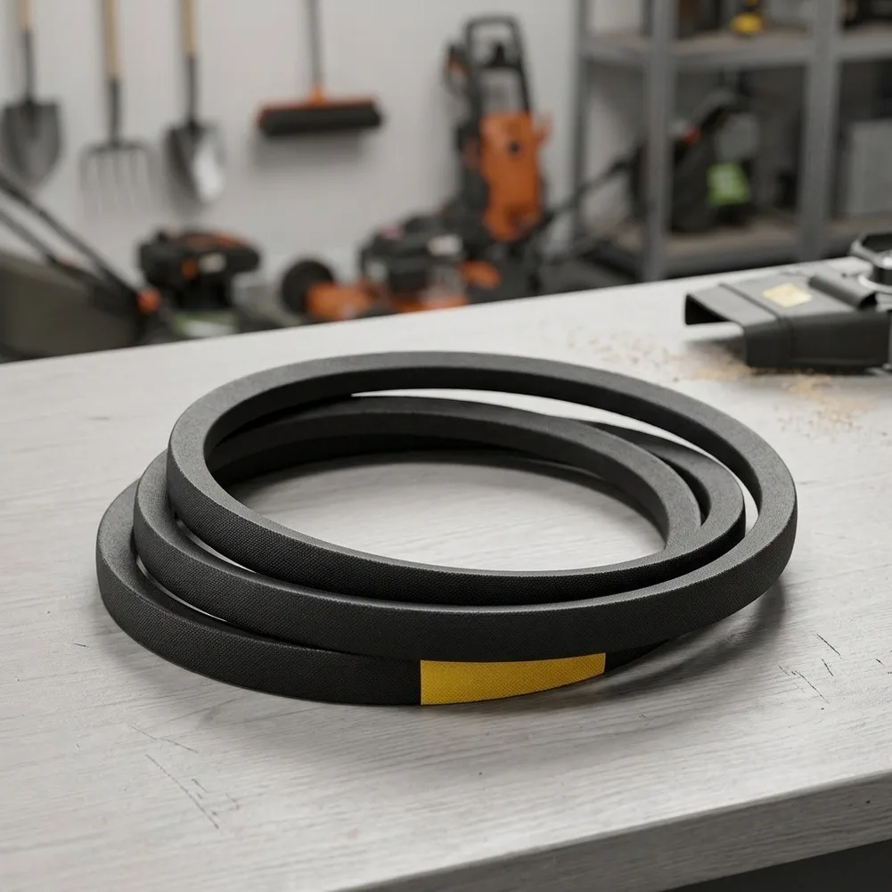 Efficient Power Transmission Belt Replacement Belt 50 Inch Mower Belt Long Lasting Durability Efficient Power Transmission
